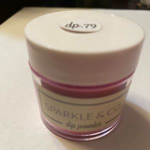 Sparkle & Co Dip Powder DP 79 Shocking Pink Glow *glow in the dark, vegan